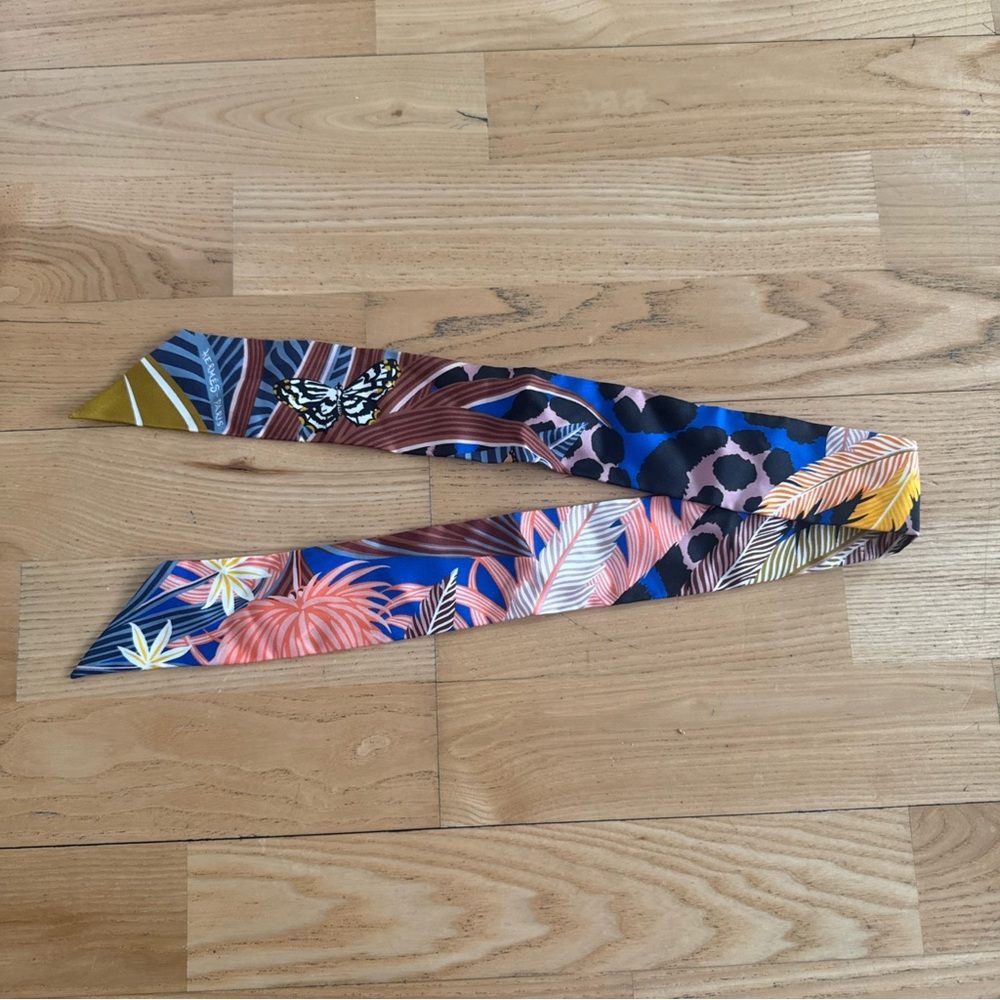Hermes silk twilly